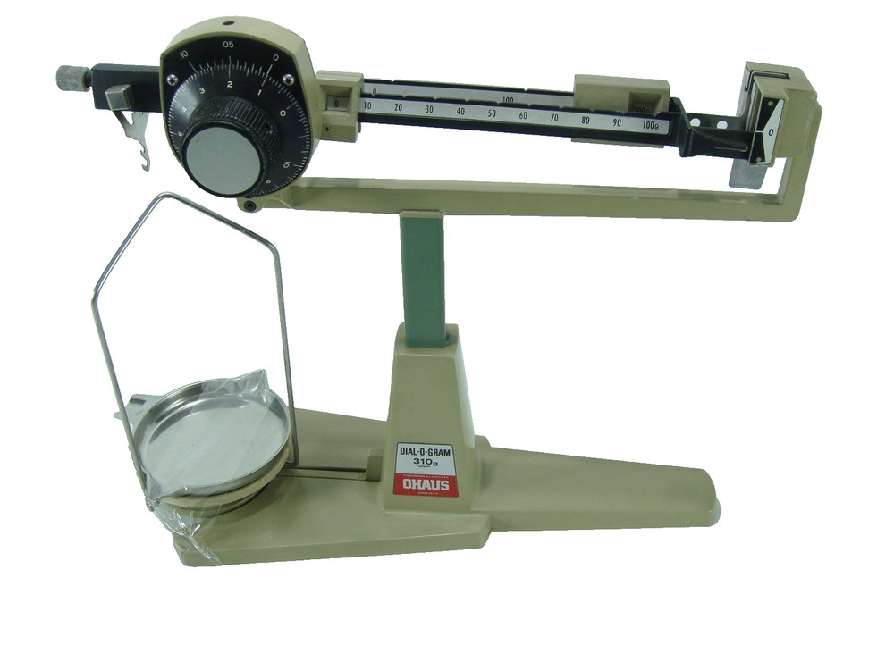 Ohaus Dial-O-Gram 310 Triple Beam Balance Scale