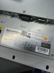 ADVANTECH FPM—5151G-X0AE Touchscreen Industrial Monitor 15in, VGA, DVI-D, USB