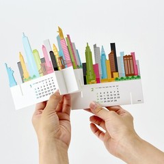 good morning Calendar Year 2025 Paper CITY/Zoo/Travel/Dogs/Tree/Green JAPAN NEW