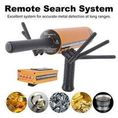 AKS Metal Detector Metal Pinpointer 30m Depth 1200m Range Finding Detector v1
