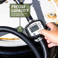 Plug In Electric 55 Gallon Drum Pump (7.1 GPM) | 110V AC, Telescopic Tube, Flow