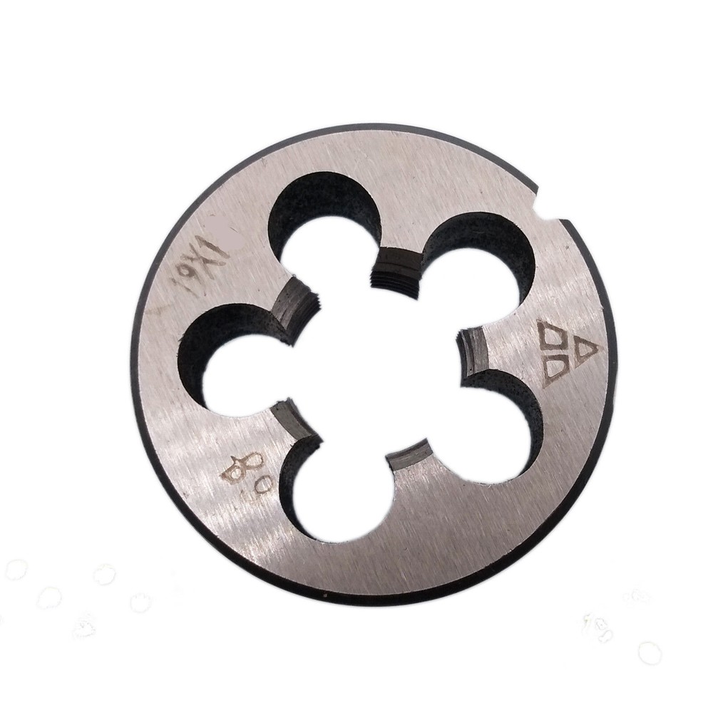 US Stock New HSS 19mm x 1.0 Metric Die Right Hand Thread M19 x 1mm Pitch