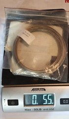 15% Silver Copper Brazing Alloy Coil AWS A5.8-81 BCUP-5 .063″ 5oz MANY AVAILABLE