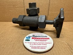 NEW SET OF 2 JERGUSON 147 CR-13 CARBON STEEL BALL CHECKVALVE 1/2IN NPT ID:147156