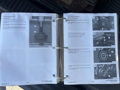 Genuine Bobcat 863 BICS Dealer Service Manual Binder