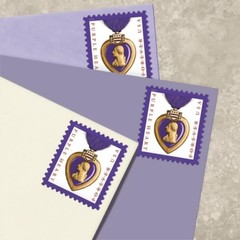 United States Postal Service Purple Heart Medal 2019 2 Sheets Of 20 Patriotic