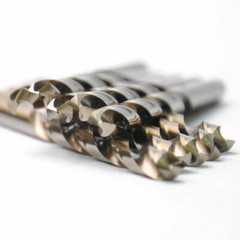 Drillforce 10PC 3/16″ Cobalt Drill Bit Set HSS M35 Jobber Length Metal Drill Bit