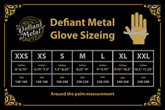 Defiant Metal TIG Welding Gloves – Premium Goatskin Leather