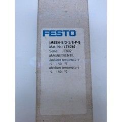 New 1PCS Brand FESTO JMEBH-5/2-1/8-P-B 173036 Quality Assurance Fast Shipping