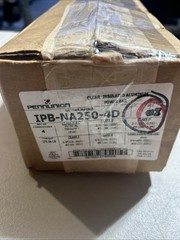 Pennunion Aluminum Mechanical Lugs QTY:8 IPB-NA250-4D NEW IN BOX Fast Shipping!!