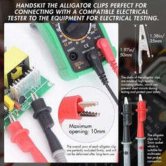 Multimeter Test Lead Kit For FLUKE Multimeter Tester Supplies Accessories Tools