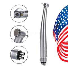 LED Optic Mini Head Dental High Speed Handpiece One Water Spray Air Turbine M4