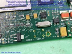 Teledyne Aquarius CL PCIe x4 Capture Card as in photos, sn:8578, DHL.