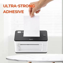 50 Fanfold Direct Thermal Shipping Labels Blank for Zebra and Rollo Printer 4×6