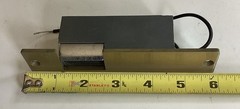 Vintage Trine 001SOL Electric Door Opener Strike – NOS Satin Brass Tested!