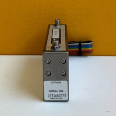 HP / Agilent 33321SC 4 GHz, 70 dB, 15 VDC, Programmable Attenuator. Tested!