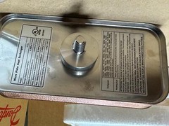 Danfoss Micro Plate Carrier Chiller Heat Exchanger C12L 3″x6″