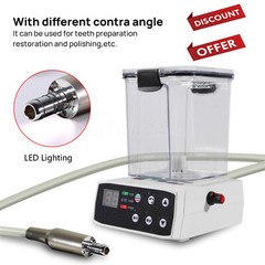 NSK Style Dental Fiber Optic LED E-generator high speed handpiece 4Hole / 2Hole