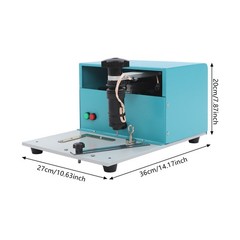 Electric Dot Peen Part Marking/serial Number Tag Marking Engraving Machine