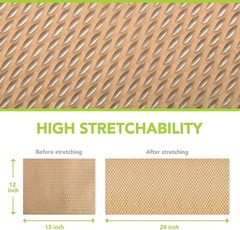 Honeycomb Cushioning Wrap Packaging Paper 16” x 300FT