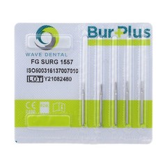 WAVE Dental Carbide Surgical Long Burs FG SURG Bur Oral Surgery FGOS Length 25mm