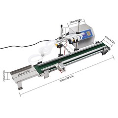 4-Head 10-500ml Automatic Liquid Filling Machine Bottle Filler Mini Filling Line