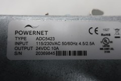 Powernet ADC5423 Power Supply Module