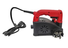 110V Wall Planer Putty Dust-free Concrete Wall Renovation Shovel Gray Machine