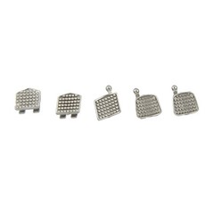 Dental Orthodontic Brackets Braces Metal Mini MIM Roth MBT 022 018 345 Hooks
