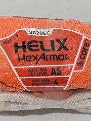 Helix HexArmor Cut, Puncture & Abrasion-Resistant Glove, Sz XS 3020EC