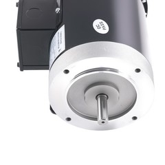 1HP Electric Motor 3 Phase 56C Frame 1725 RPM TEFC 230/460V Spindle Motor