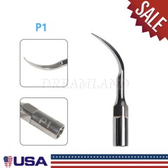 10 X Puntas de escalador ultrasónico dental P1 Fit EMS Cavitron pieza de mano