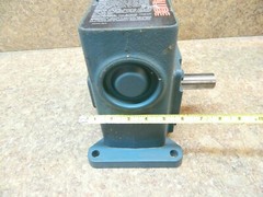DODGE TIGEAR 10:1 Ratio Speed Reducer 951 In Lbs 140TC 140/262-10