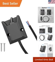 Latching 2-Pin Toggle Switch – 12V 30A for Reliable Outdoor Electrical Control