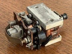 QTY(2) Vintage DC Motor, Pittman Style Open Frame, Wound Field, Bell & Howell?