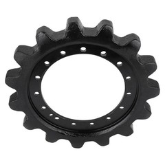 Heavy Duty Steel Undercarriage Drive Sprocket For Bobcat T450 T550 7204050