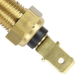 Gold Temperature Switch with Gauge for Mitsubishi Vehicles – OE Specs Compliant