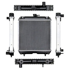 K2110-85010 radiator fits Kubota G2160 GR2100 GR2110 GR2120 ZD18 ZD21 ZD221