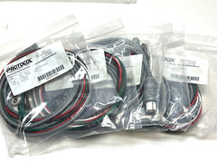 Lot of 5x Welch Allyn Compatible Direct-Connect ECG Cable 5 Lead – 008-0313-00