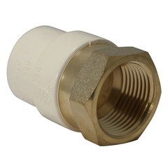 1 Pc. 3/4″ Female NPT x 3/4″ CPVC Adapter, Lead Free, 3/4″ CPVC Female Adapter