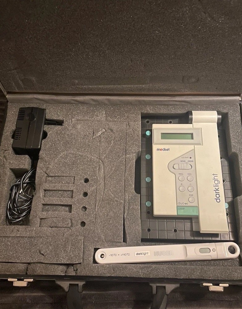 Medset Darklight Duo EC – Sensitometer & Densitometer – X-ray