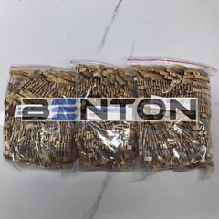 1W! 5% 1000Pcs 100 Values 1Ω – 1MΩ Assorted Carbon Film Resistors Assortment Kit