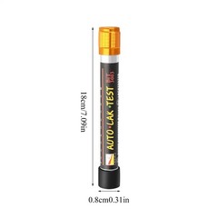 Car Paint Test Thickness Gauge With Magnetic Tip For Auto Paint Checking 1/2PCS