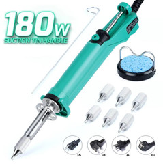 YIHUA 929D-VI 180W Electric Desoldering Iron Solder Sucker Pen 110V/220V Tool