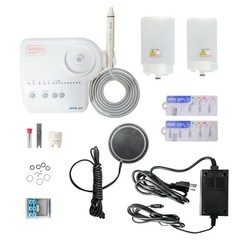 Woodpecker DTE D7, D7 LED Ultrasonic Piezo Dental Scaler Handpiece with 8 Tips