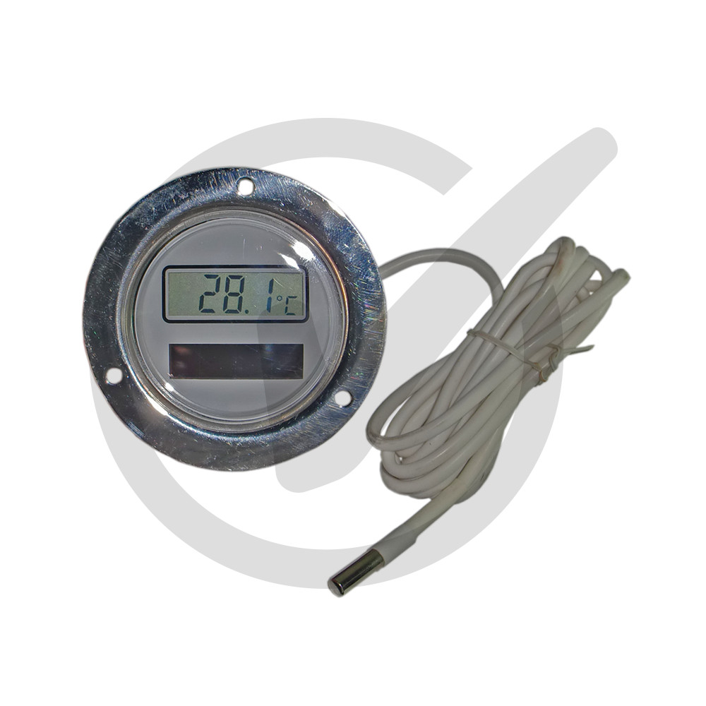 THERMOMETER TEMP -58-158 °F DIGITAL 48″ WIRE LEAD 2″ DIAL DIAMETER