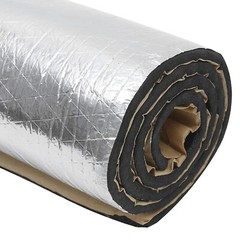 Self-adhesive Fireproof Sound Deadener Heat Insulation Mat For Car Hood Engine