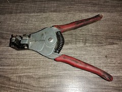 Blue Point Tools Model PWC 27 Automatic Wire Stripper Tool Stripping 10-22 AWG