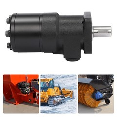 Wheel Motor Hydraulic 101-1007-009 200RPM 5MPa Replacement 300CC 4 Flange Holes
