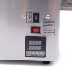 7 Kg/H Oil Press Machine Automatic Oil Extractor Cold/Hot Oil Presser 0.75 KW~